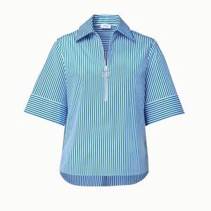 Akris Punto Striped Blouse size 6